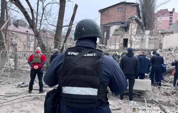 Над Києвом знищили дві балістичні ракети