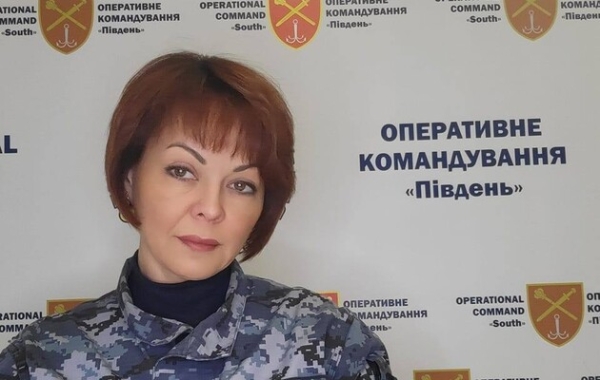 Гуменюк розповіла про ситуацію на лівобережжі Херсонської області: карта