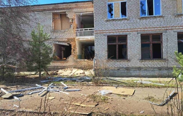 Росіяни дронами атакували Херсонську область: є поранені та руйнування