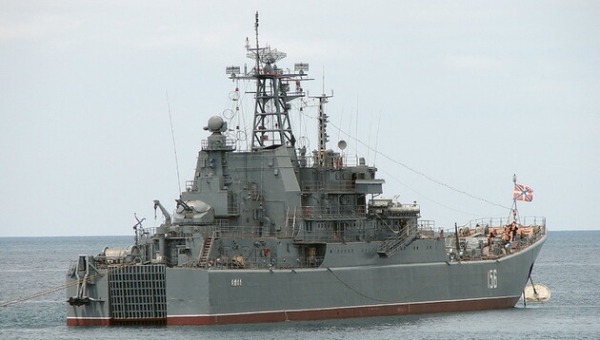 Великий десантний корабель РФ «Ямал» дістав критичні пошкодження – ГУР