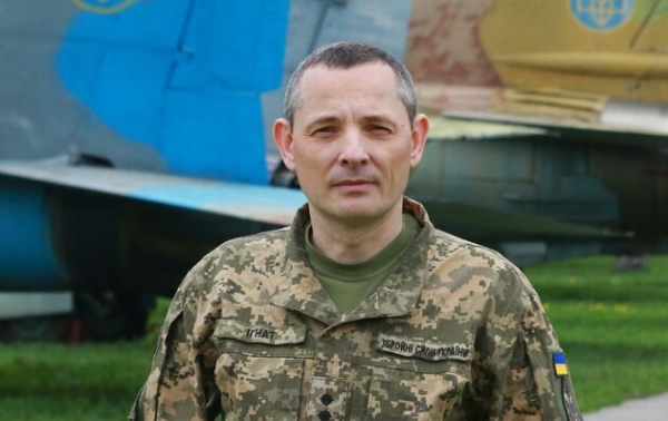 Юрій Ігнат залишає посаду спікера Повітряних сил — командувач ПС