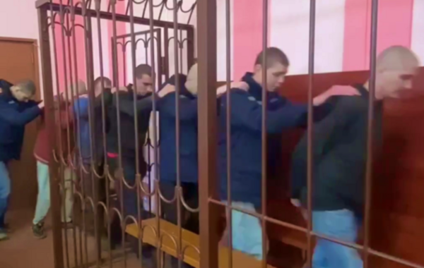 У так званій «ДНР» засудили десять військових полку «Азов»