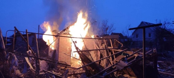 За добу росіяни поранили шістьох жителів Харківщини. Зафіксовано руйнування