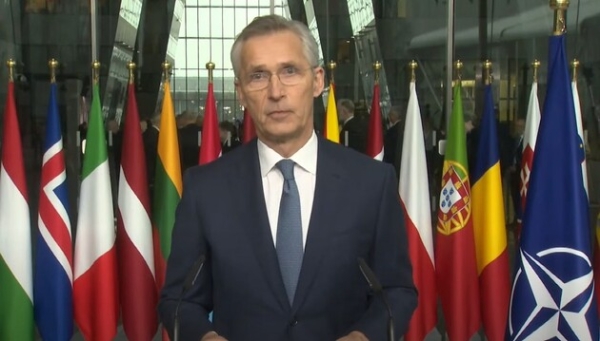 Союзники НАТО забезпечують 99 відсотків військової допомоги Україні – Столтенберг 