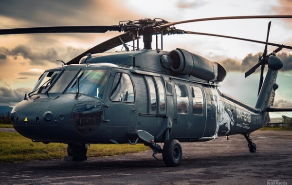 Російські пропагандисти заявили про знищення вертольота Black Hawk: в ГУР спростували