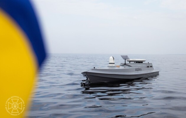 Масштабний збір на 35 морських дронів Sea Baby: СБУ показала тестування одного із них