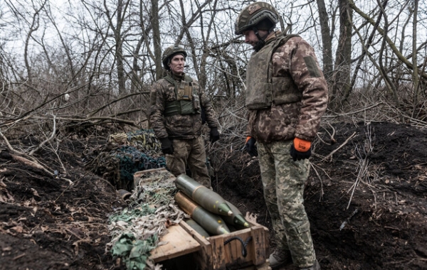 В України немає снарядів для контрнаступу ‒ Зеленський