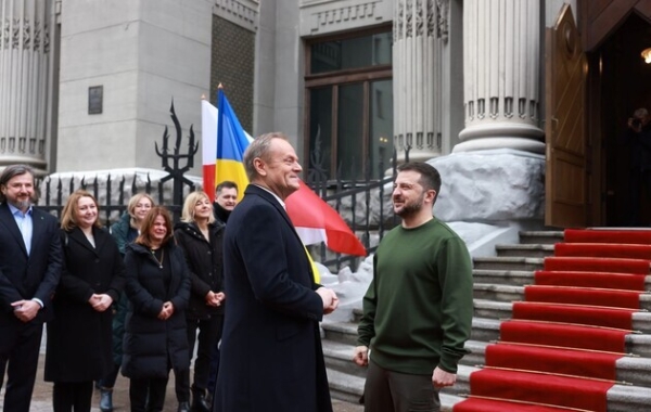 Туск вказав європейським лідерам на невідповідність їх обіцянок та дій