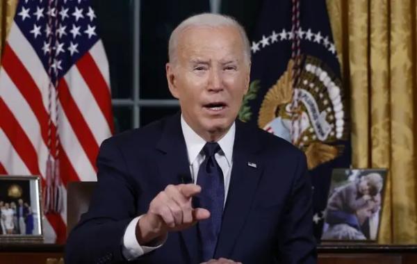 «Ми вистоїмо проти тирана»: Байден підписав закон щодо пакету допомоги Україні