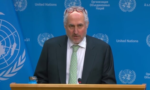 «Я неправильно почув запитання» – речник генсека ООН відповів ЗМІ щодо свого коментаря про атаки на Татарстан 