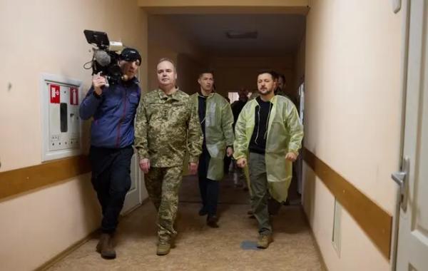 Це провина всього світу – Зеленський про російський наступ на Харківщині