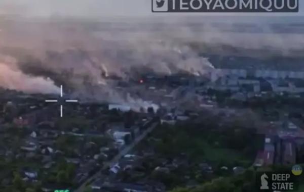 Ворог рівняє з землею місто Вовчанськ та околиці – Генштаб ЗСУ Ворог рівняє з землею місто Вовчанськ та околиці – Генштаб ЗСУ