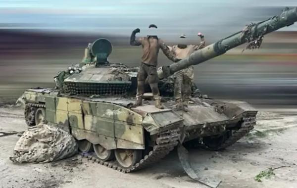 Українські військові 