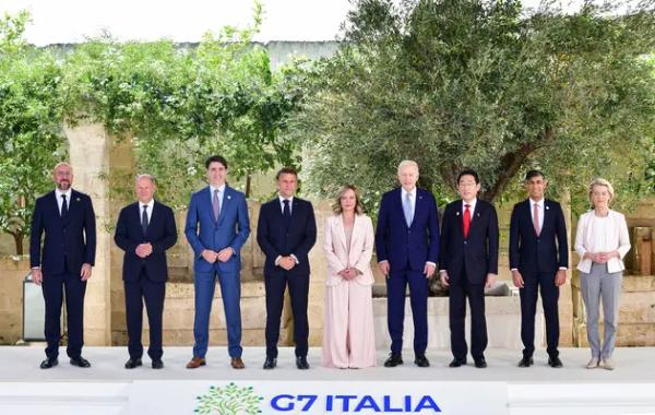 Росія має заплатити Україні 486 млрд доларів – декларація G7