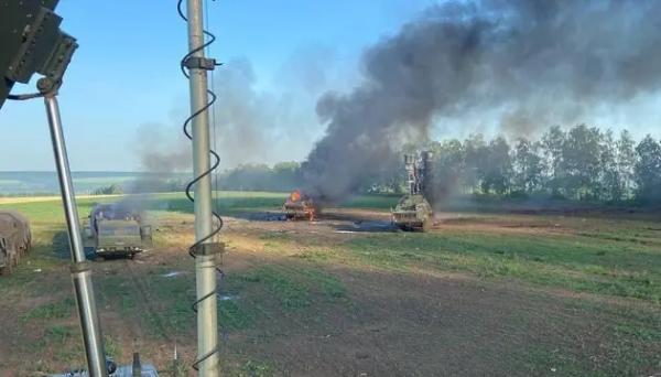 Удар ЗСУ по комплексу ППО в Бєлгородській області: з'явився супутниковий знімок наслідків атаки