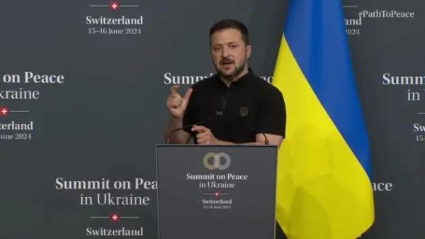 Зеленський розповів про наступні кроки щодо Росії в межах Саміту миру