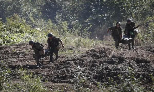 Росіяни використовують найбільш підготовлені підрозділи у районі Старомихайлівки — Бердичі