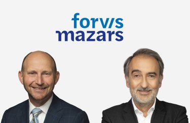 Forvis Mazars перевертає індустрію професійних послуг новоствореною глобальною мережею з доходом у 5 млрд доларів