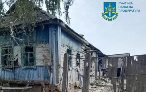 По одній із громад Сумщини росіяни випустили 16 авіаракет – в ОВА розповіли про обстріли регіону