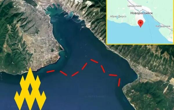 Росіяни зайнялися обороною порту в Новоросійську. Мінують підходи до нього — партизани 