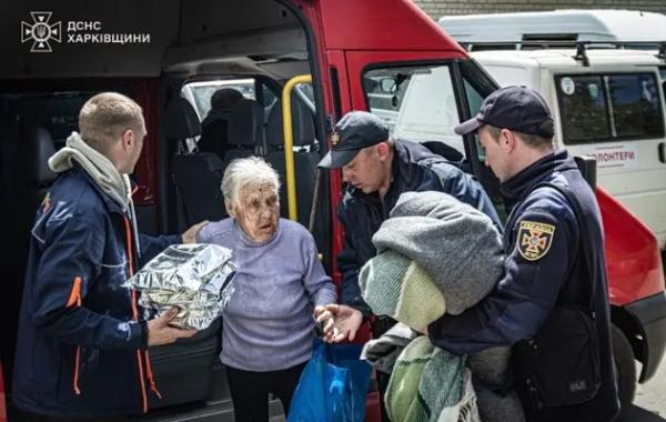 Усов розповів, скількох людей вдалося евакуювати з Харківської області від початку нового наступу РФ