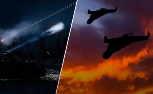 Вночі РФ атакувала Україну “шахедами” й ракетами: скільки ворожих повітряних цілей знищено