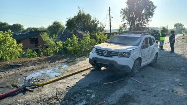 Удар по Будах на Харківщині: загинув начальник райуправління ДСНС та поліцейський