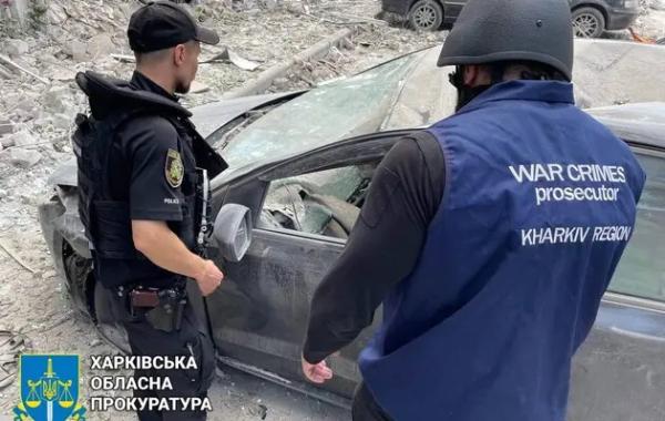 Внаслідок ракетного удару по Харкову загинула людина та зросла кількість постраждали