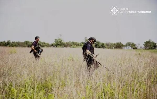 У Сумській області під час розмінування загинув сапер з Дніпропетровщини