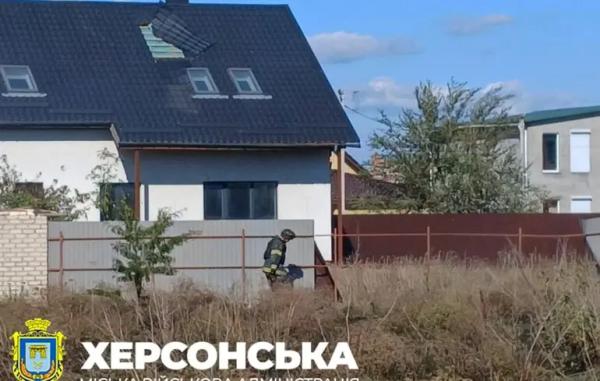 Армія РФ дронами атакувала Херсонщину: постраждала жінка