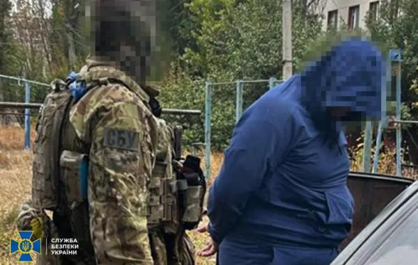 СБУ затримала волонтера ООН, який шпигував за Силами оборони на Донеччині