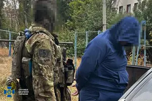 СБУ затримала волонтера ООН, який шпигував за Силами оборони на Донеччині