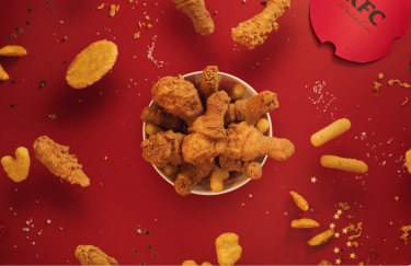 Свято складається з KFC: створи свій унікальний бакет