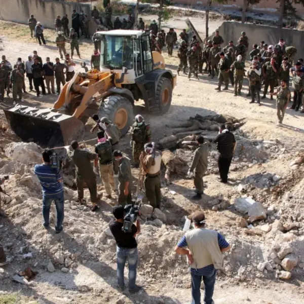 Reuters: Біля Дамаска виявили масові поховання 100 000&hellip;