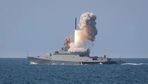 росія тримає у Чорному морі один ракетоносій - ВМС ЗСУ