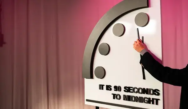 Ближче, ніж будь-коли. Стрілки годинника Судного дня перевели&hellip;