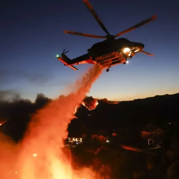 Західну Каліфорнію охопили лісові пожежі. Спалахнув район, в&hellip;