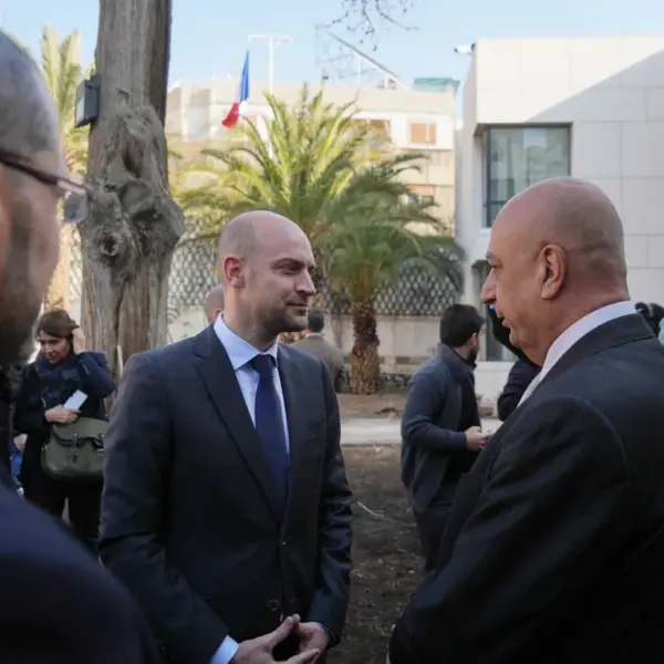 Глави МЗС Німеччини та Франції приїхали в Дамаск&hellip;