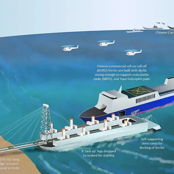 Naval News: Китай, схоже, будує спеціалізовані баржі для&hellip;