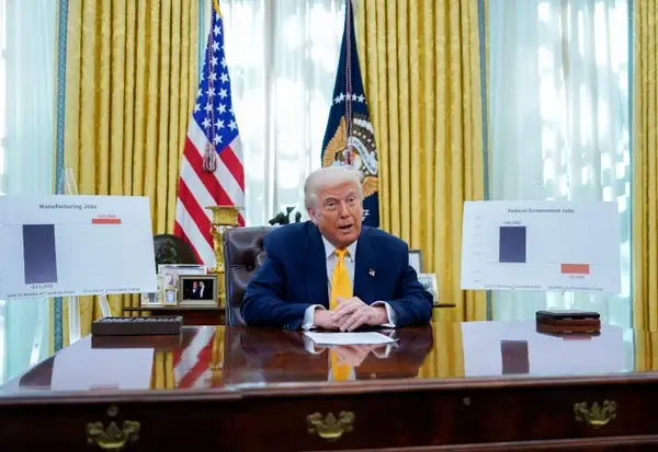 “Жодних сутичок, я був там”. Трамп заперечив конфлікт&hellip;