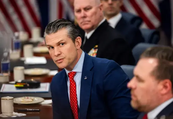 Politico: Гегсет заспокоював союзників після скандальних заяв щодо&hellip;