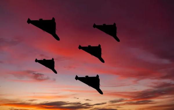 «Шахеди» масовано атакували Черкаси: пошкоджено об'єкт газового господарства