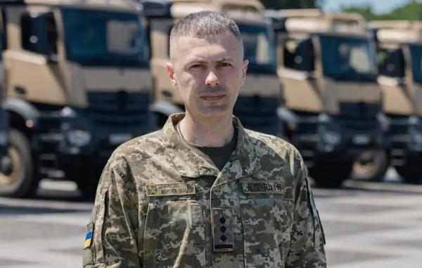 Демченко на тлі підготовки навчань 