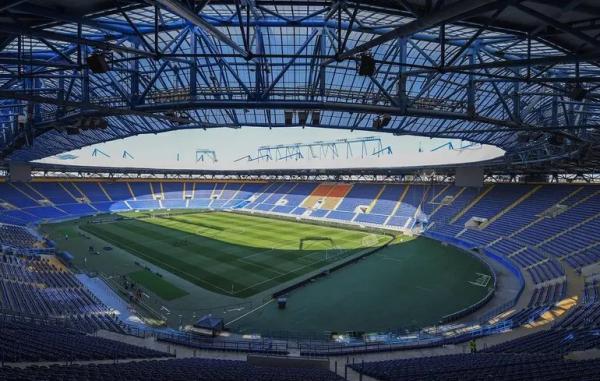 У Харкові показали, як зараз виглядає стадіон У Харкові показали, як зараз виглядає стадіон