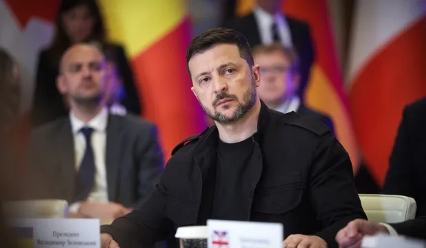 Зеленський відреагував на пропозицію Путіна щодо прямих переговорів у Стамбулі Зеленський відреагував на пропозицію Путіна щодо прямих переговорів у Стамбулі