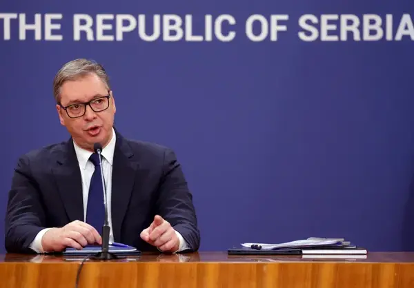 Вучич перервав візит до США через хворобу