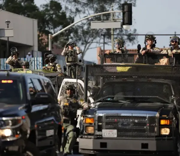 Журналіст NYP постраждав на протестах у Лос-Анджелесі: гумова&hellip;