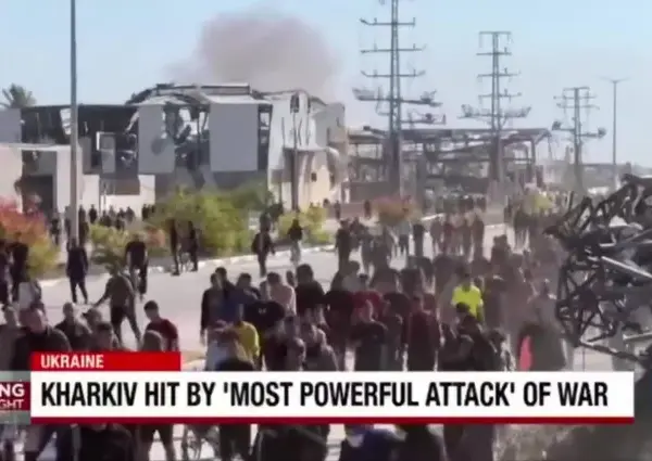 Американський телеканал проілюстрував сюжет про Харків відео з&hellip;