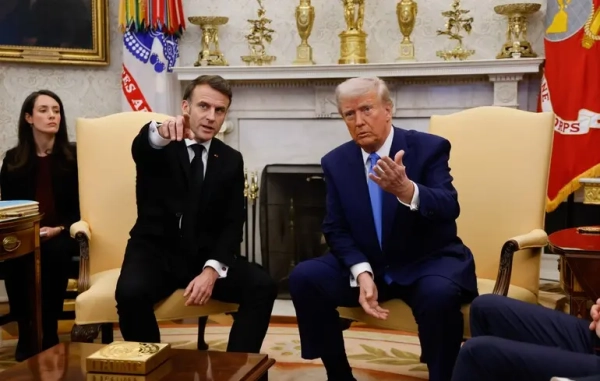 Слова Макрона про визнання Палестини нічого не значать — Трамп