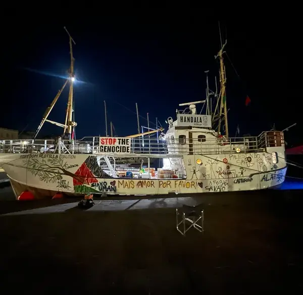 В Газу вирушає ще одне гуманітарне судно, але&hellip;